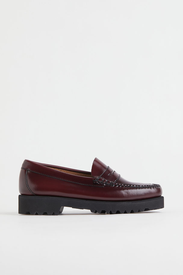 G.H. Bass Weejuns 90s Penny Loafer Wine