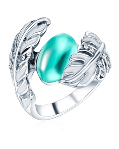 Saint Francis Crystals Women's Ring