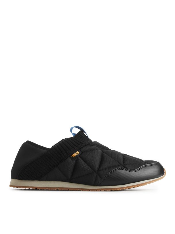 Arket Teva Ember Slip-on Shoes Black