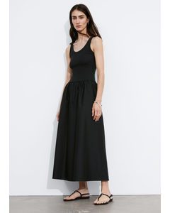 Tank Midi Dress Black