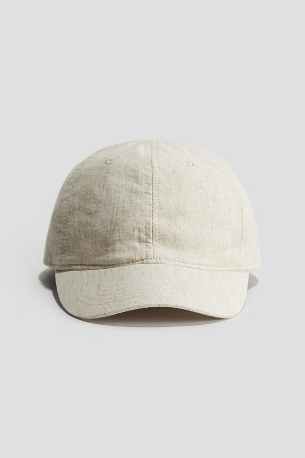 H&M Cap Light Beige