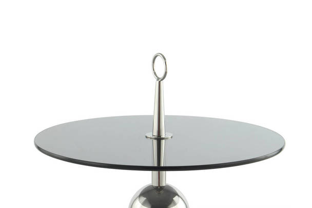 360Living SideTable Ontario 325 silver / grey