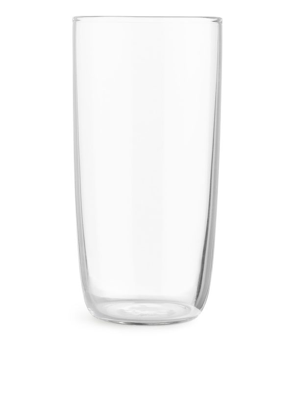 ARKET Højt Drikkeglas, Sæt Med 2 Klart Glas