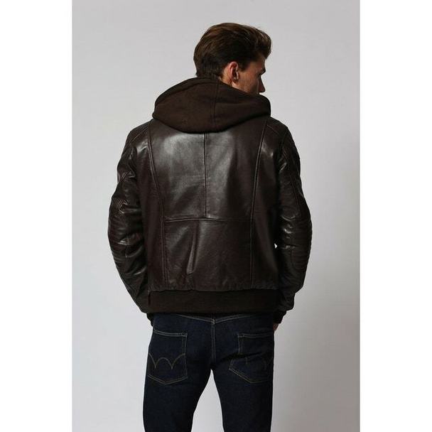 Chyston Leather Jacket Luigi