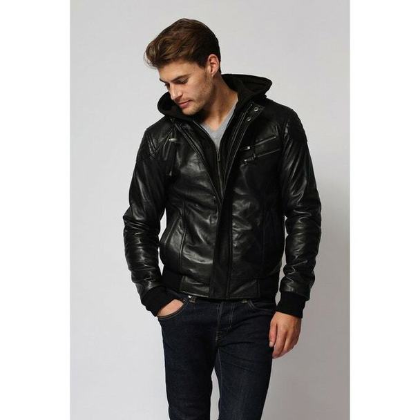 Chyston Leather Jacket Luigi