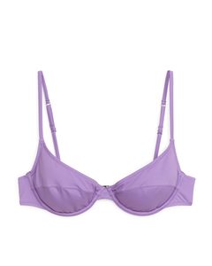 Wired Bikini Top Lilac