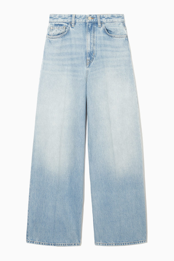COS Tide Jeans - Wide Blue