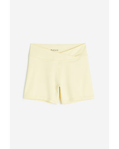 Softmove™ Sports Hotpants Light Yellow