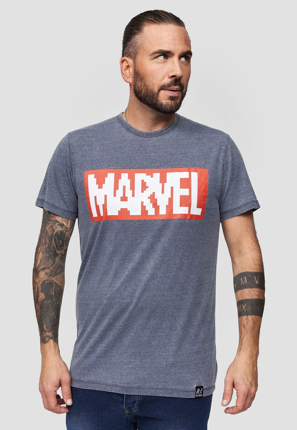 Re:Covered Marvel Pixel Logo T-Shirt