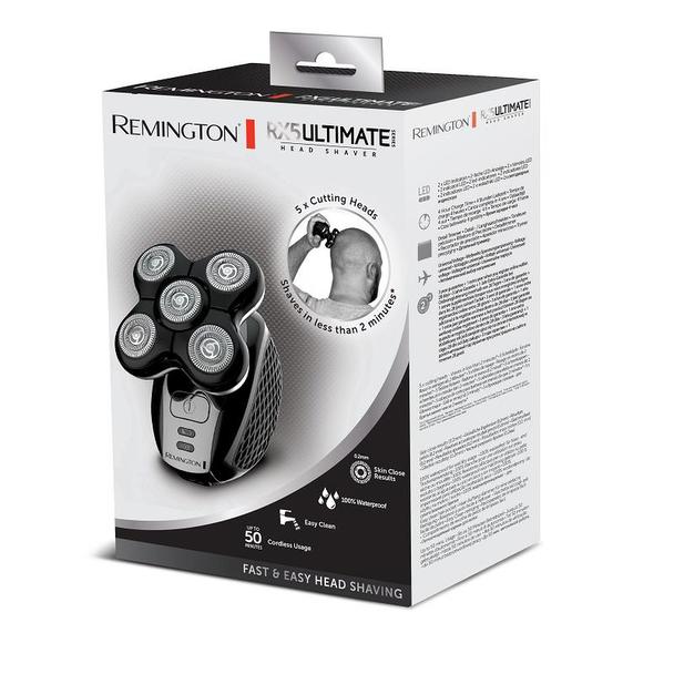 REMINGTON Remington Ultimate Series Rx5 Head Shaver