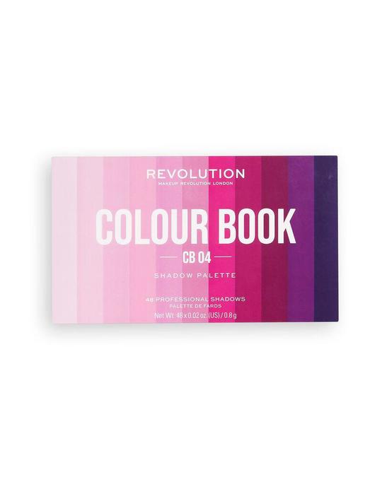 Revolution Makeup Revolution Colour Book Palette - Cb 04