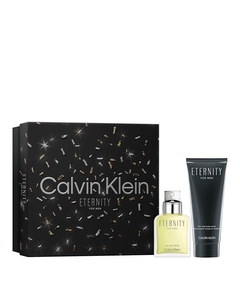 Giftset Calvin Klein Eternity For Men Edt 50ml + Hair & Body Wash 100ml