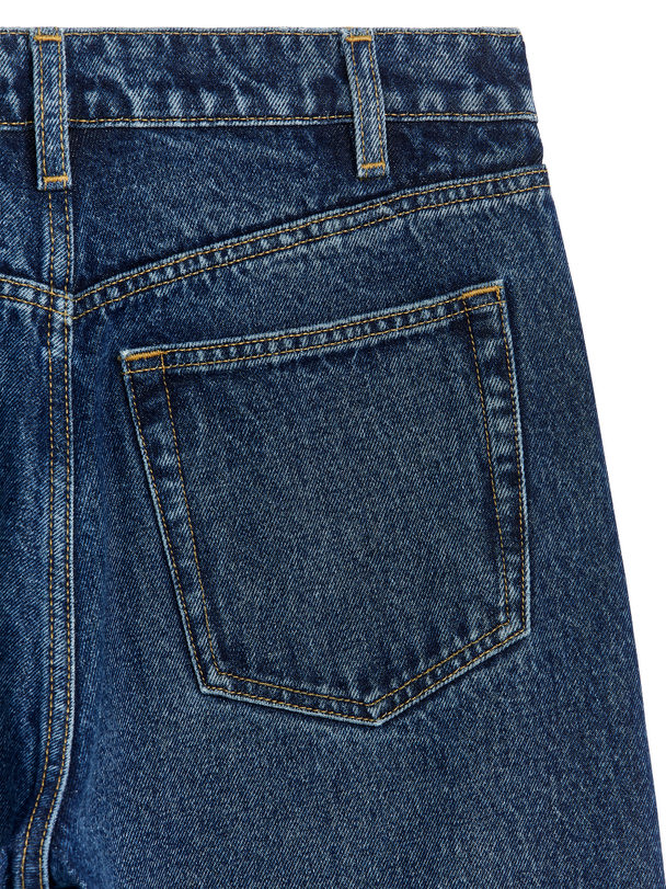 ARKET MAPLE High Wide Jeans Dunkelblau