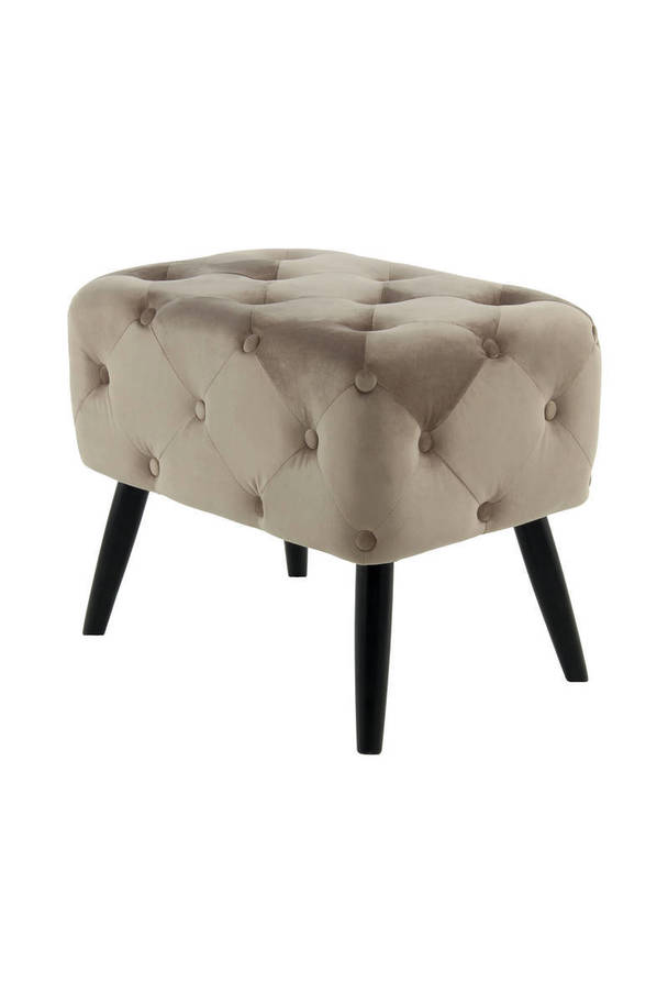 360Living Stool Piano 125 Taupe / Black