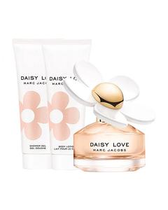 Giftset Marc Jacobs Daisy Love Edt 50ml + Body Lotion 75ml + Shower Gel 75ml