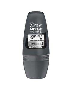 Dove Men+care Invisible Dry Roll On 50ml