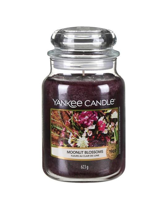 Yankee Candle Yankee Candle Classic Medium Jar Moonlit Blossoms 411g