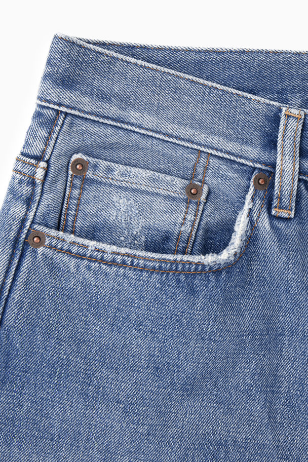 COS Volume Jeans - Wide Light Blue
