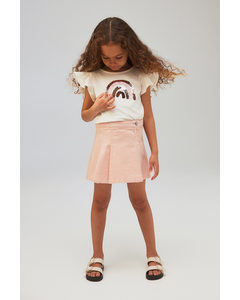Pleated Skirt Pink