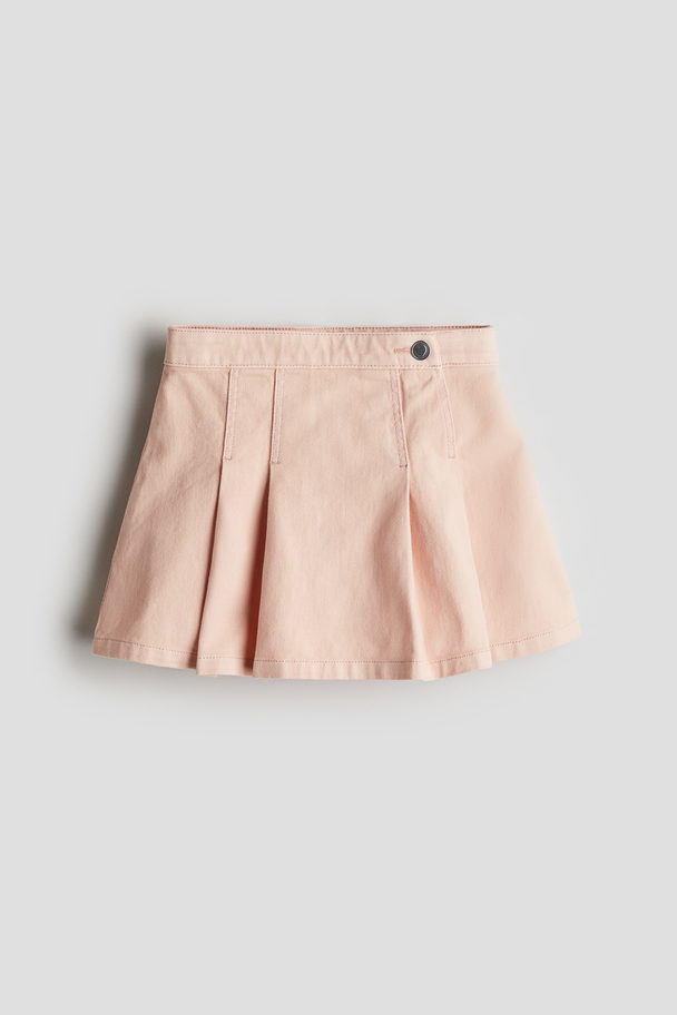 H&M Pleated Skirt Pink