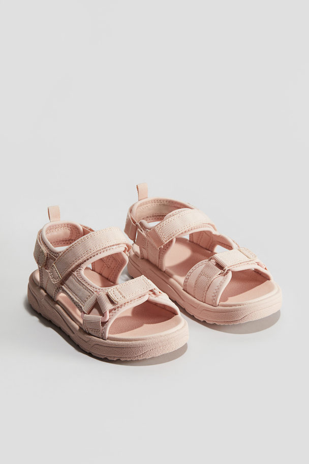 H&M Sandals Light Dusty Pink