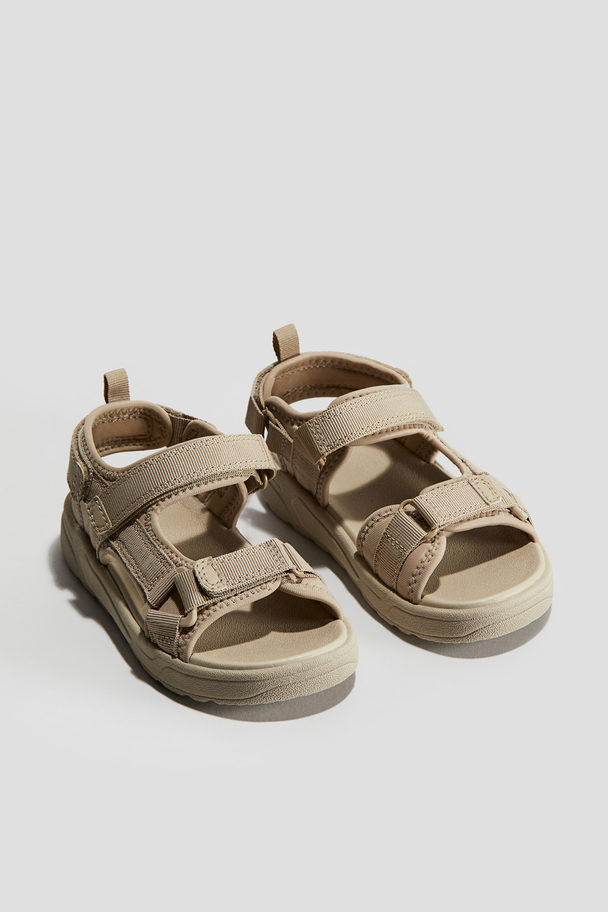 H&M Sandals Beige