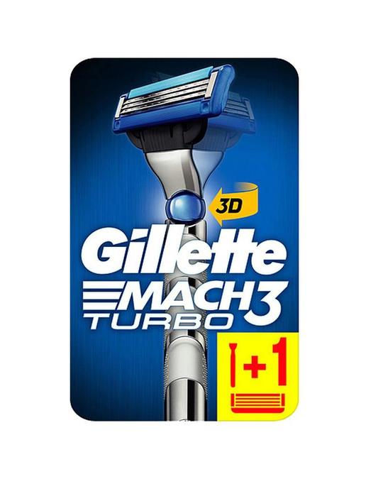 Gillette Gillette Mach3 Turbo 3d