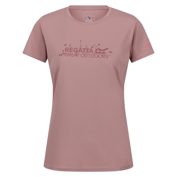Regatta Regatta Womens/ladies Fingal Vii Logo T-shirt