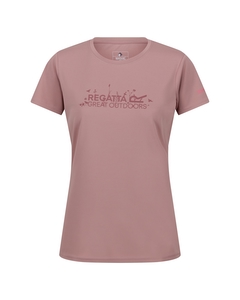 Regatta Womens/ladies Fingal Vii Logo T-shirt