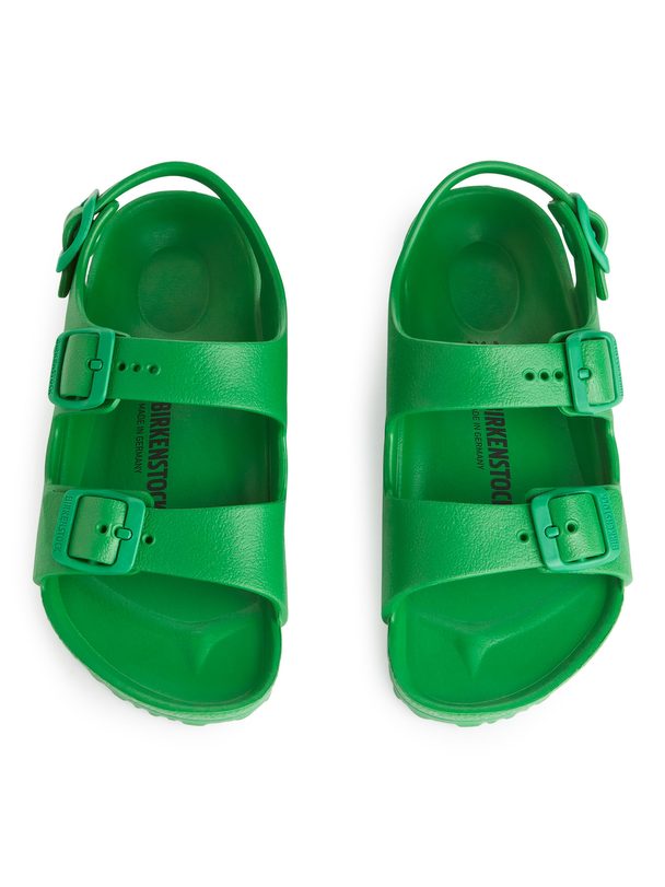 Birkenstock Birkenstock Milano Eva-sandaler För Barn Grön