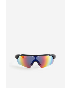 Sonnenbrille Schwarz/Mehrfarbig