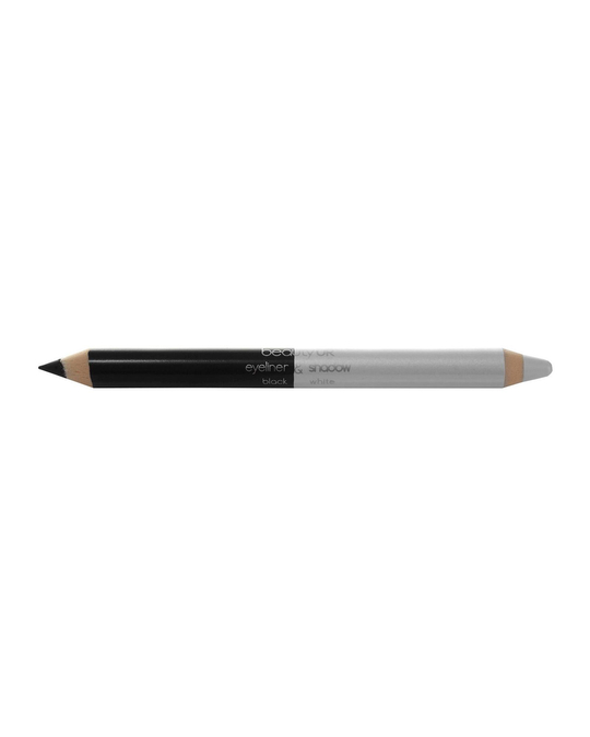 beautyuk Beauty Uk Double Ended Jumbo Pencil No.1 - Black&white