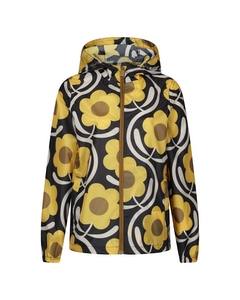 Regatta Womens/ladies Orla Kiely Pack-it Apple Blossom Waterproof Jacket