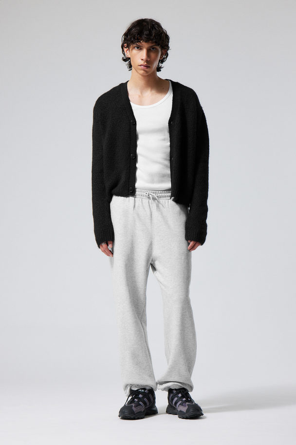 Standard Sweatpants - Light Grey - Weekday