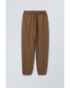 Standard Sweatpants Khaki Brown