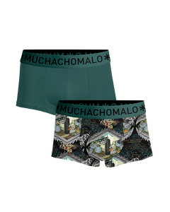 Muchachomalo Heren Boxershorts - 2 Pack - Mannen Onderbroeken