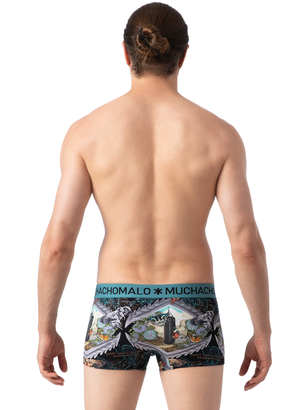 Muchachomalo Muchachomalo Heren Boxershorts - 2 Pack - Mannen Onderbroeken