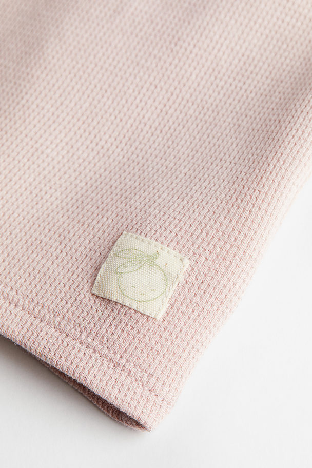 H&M 2-piece Cotton Set Dusky Pink/bumblebee