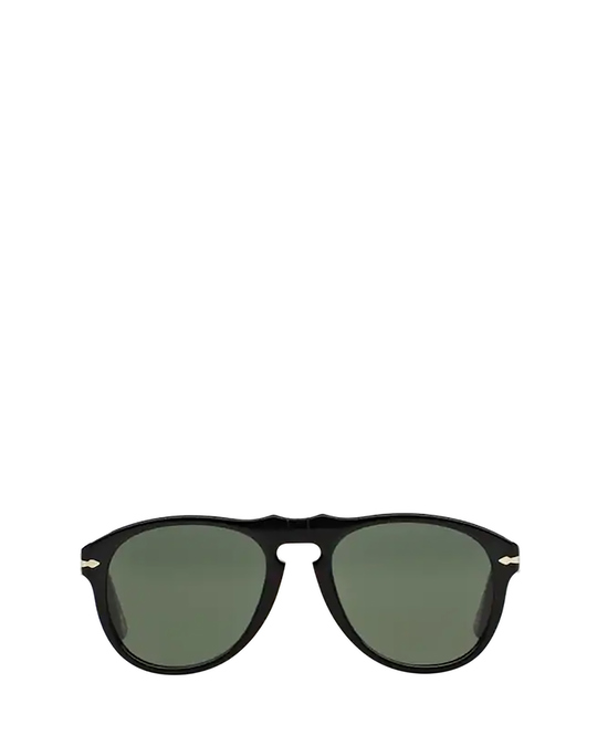  Po0649 Black Sunglasses