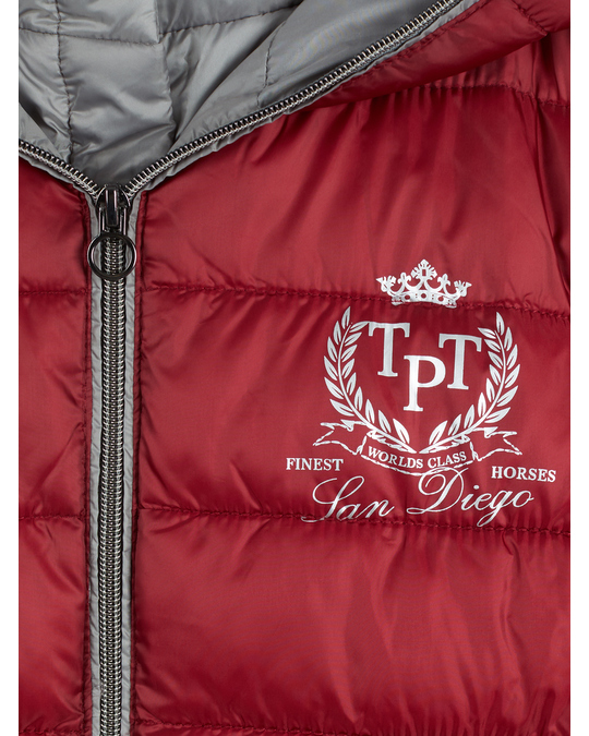 TOM TAILOR Tom Tailor Polo Team 2-in-1 Herbst-jacke Red