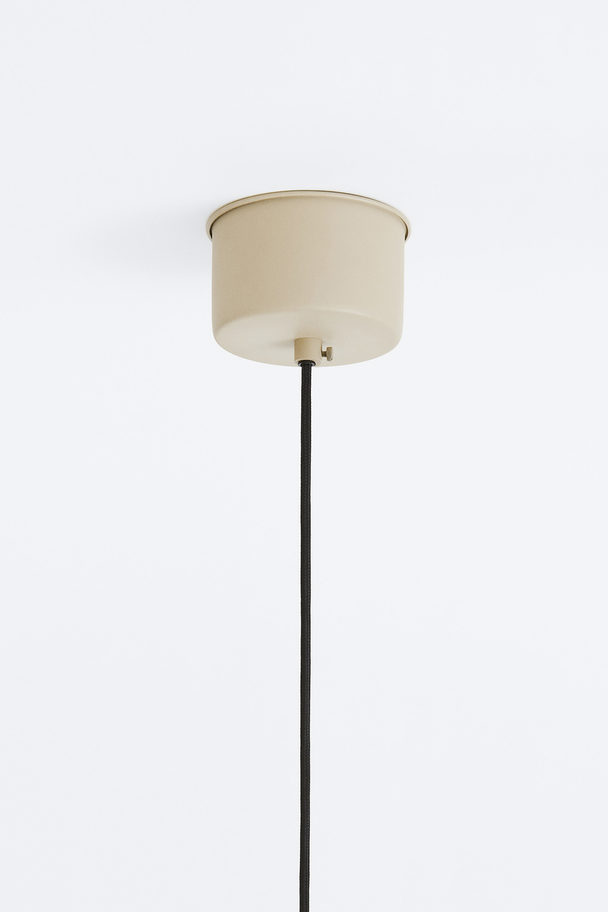 H&M HOME Loftslampe I Metal Lys Kakigrøn