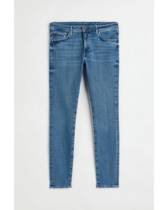 H&m+ Shaping Regular Jeans Denimblauw