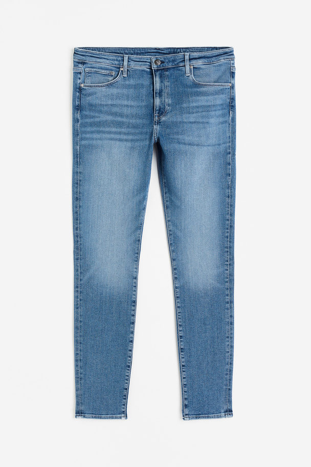 H&M H&m+ Shaping Regular Jeans Denimblauw