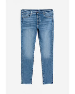 H&m+ Shaping Regular Jeans Denim Blue