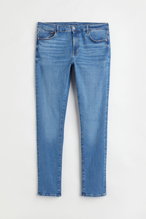 H&M H&m+ Shaping Regular Jeans Denimblauw
