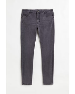 H&m+ Shaping Regular Jeans Mørkegrå