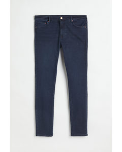 H&m+ Shaping Regular Jeans Blauwzwart