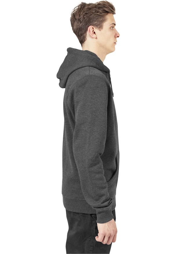 Urban Classics Herren Relaxed Zip Hoody