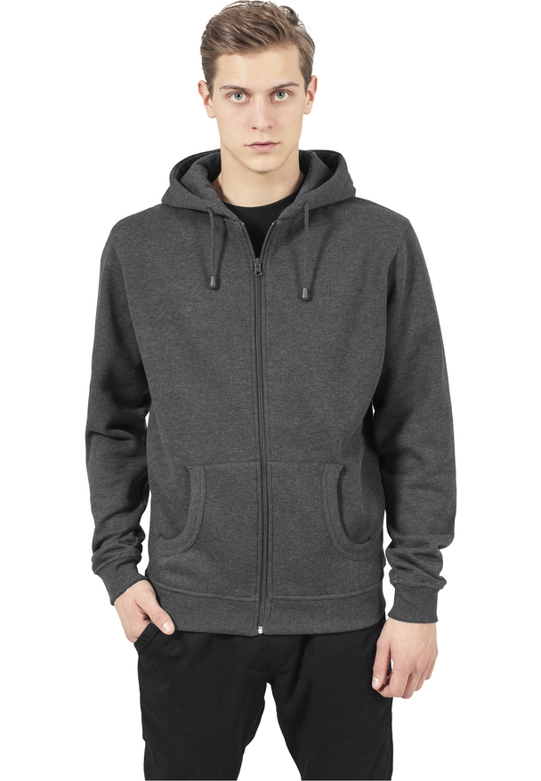 Urban Classics Herren Relaxed Zip Hoody