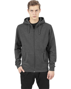 Herren Relaxed Zip Hoody